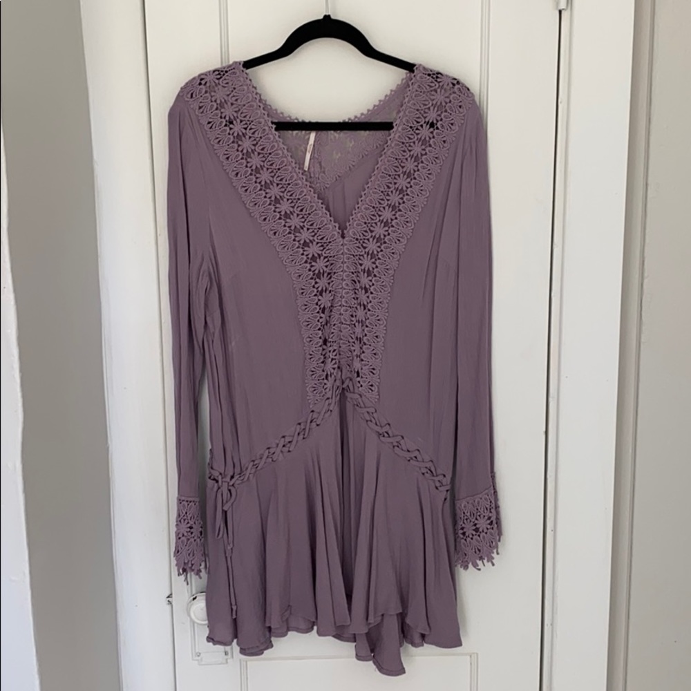 Purple tunic